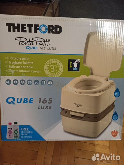 Биотуалет thetford Porta Potti 165 Luxe