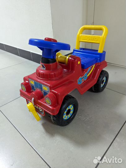 Детская машинка каталка бу