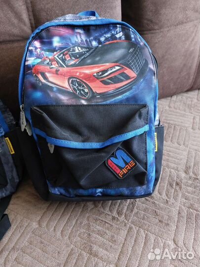Рюкзак для мальчика новый