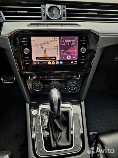 Volkswagen Passat 1.4 AMT, 2018, 208 000 км