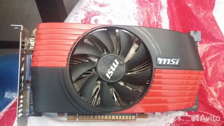 Видеокарта MSI N450GTS-MD1GD5 1 Гб gddr5