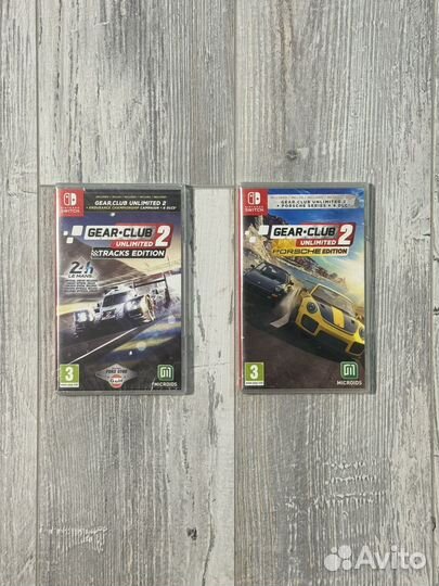 Gear club unlimited 2 nintendo switch