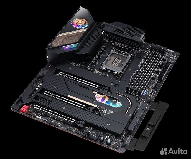 Asrock Z690 Taichi DDR5 новая на гарантии