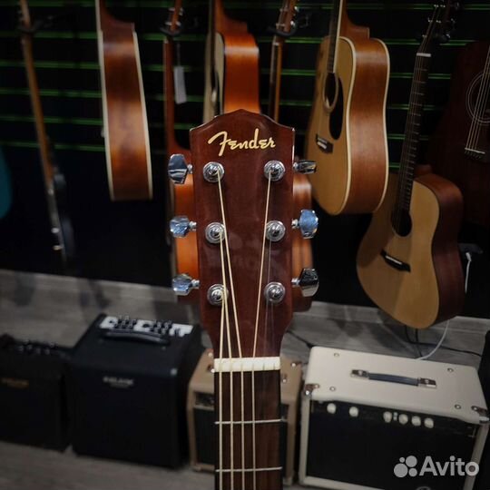 Fender CD-60 Акустическая гитара