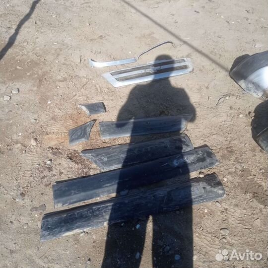 Обвес на ниву chevrolet до рестайлинг