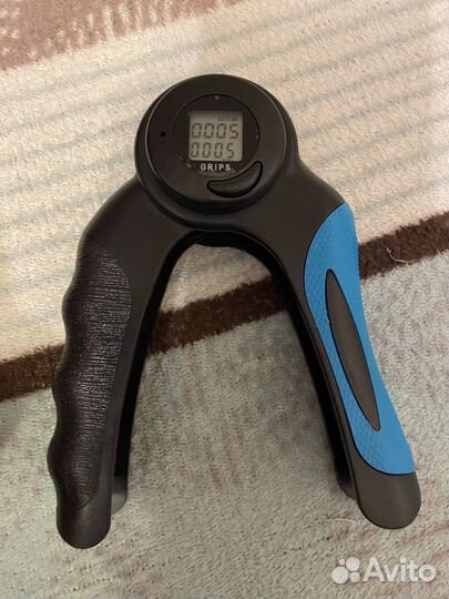 Эспандер кистевой нагрузка до 19 кг