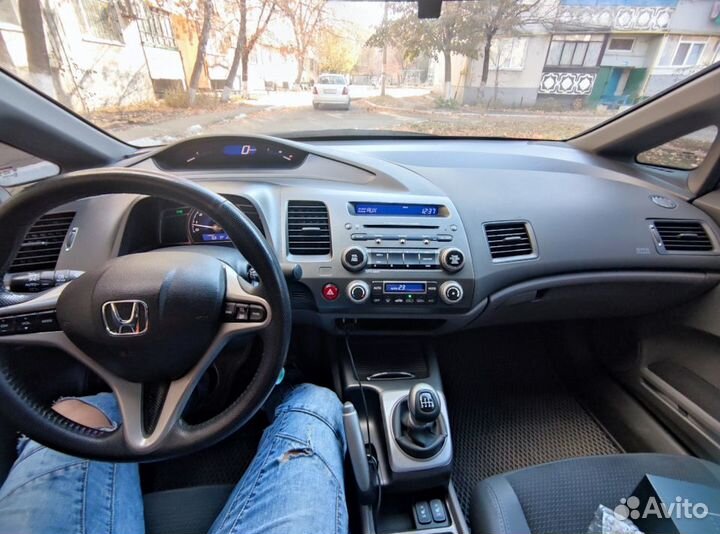 Магнитола для Honda civic 4D 2007-2012