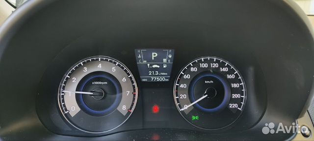 Hyundai Solaris 1.6 AT, 2011, 77 500 км объявление продам