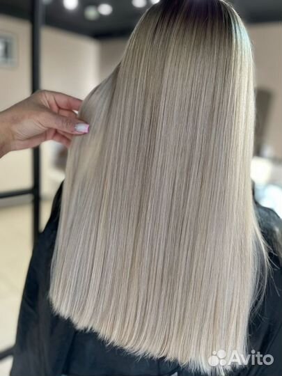 Аиртач балаяж кератин ботокс