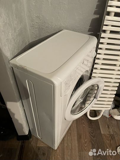 Стиральная машина indesit на запчасти