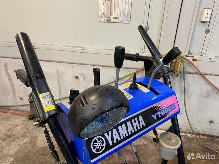 Снегоуборщик Yamaha YT660E