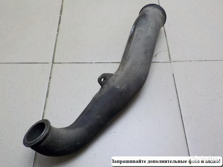 Патрубок интеркулера Scania