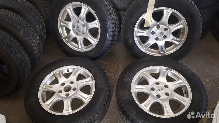 215/65 R16 Cordiant Polar Зима Литые R16 pсd:5x114