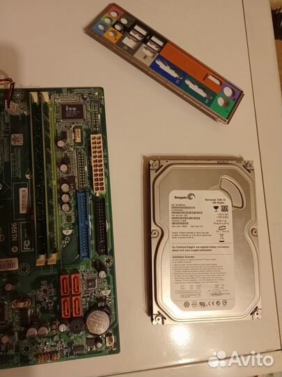 Комплект 775 q6600