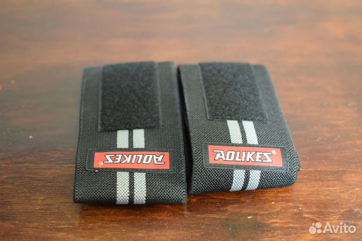 Бинты спортивные, фиксирующие, кистевые для жима