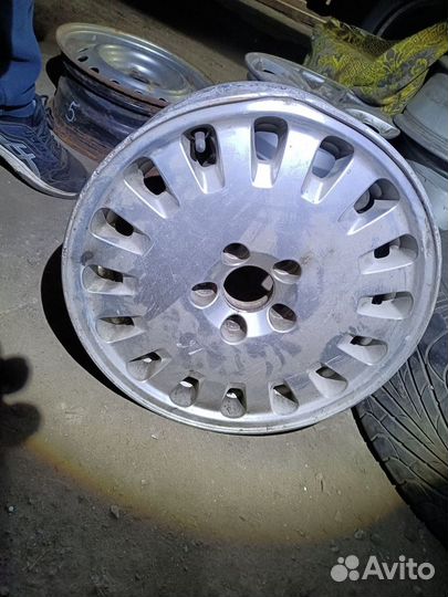 Диск колесный (к-кт) Volvo 5x108 3 диска