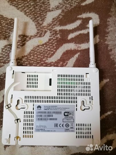 Wifi роутер huawei