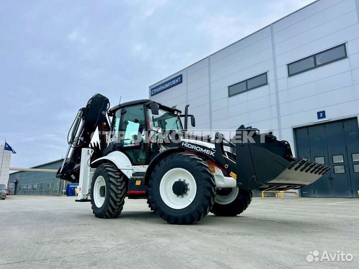 Экскаватор-погрузчик Hidromek HMK 102S, 2023