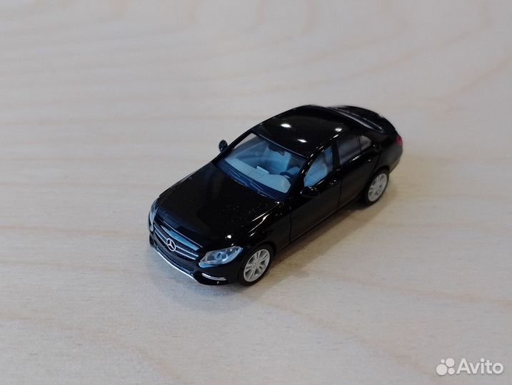 A33) Mercedes-Benz C-klasse (W205) 2014-2021 чёрны
