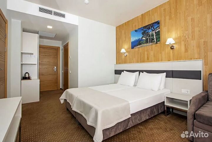 Путевка в Anapa на 7 нч за двоих