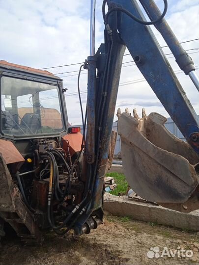 Экскаватор-погрузчик МТЗ (Беларус) ЭО-2621В-3, 1998