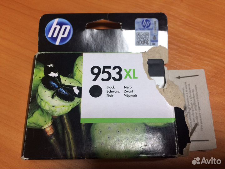 Картридж HP 953 xl черный