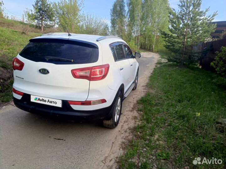 Kia Sportage 2.0 AT, 2011, 215 000 км