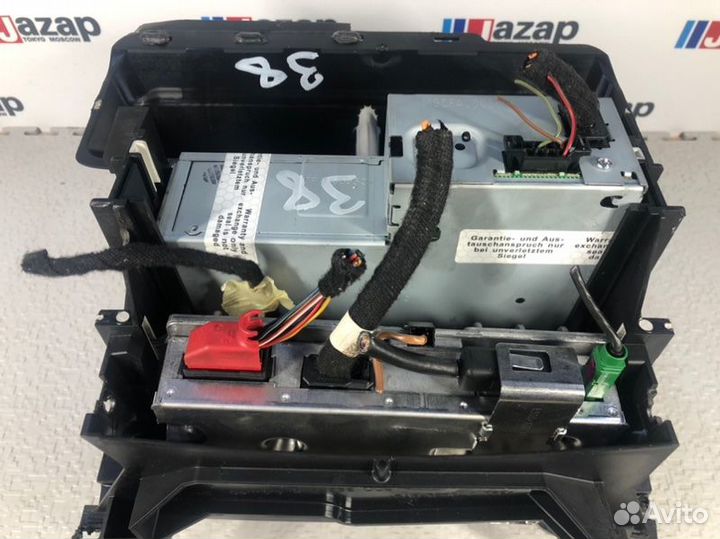 CD-чейнджер Audi A4 B8