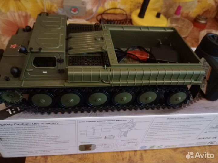 Модель газ 71, на р/у