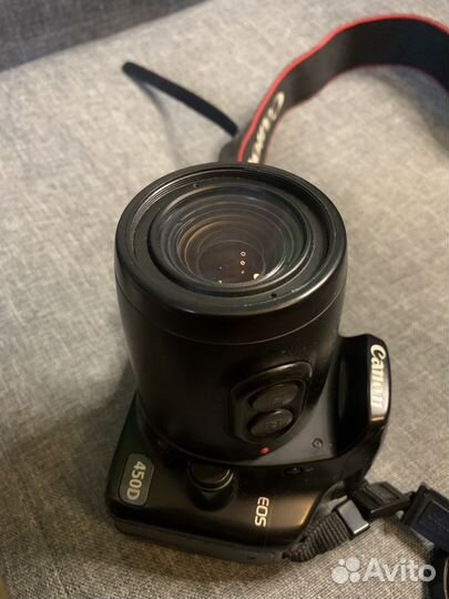 Canon eos 450D зеркальный фотоаппарат