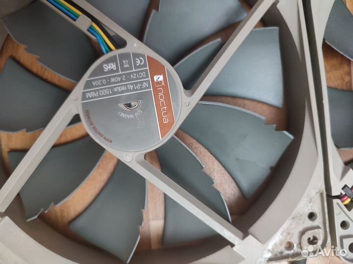 Вентиляторы Noctua nf-14s redux