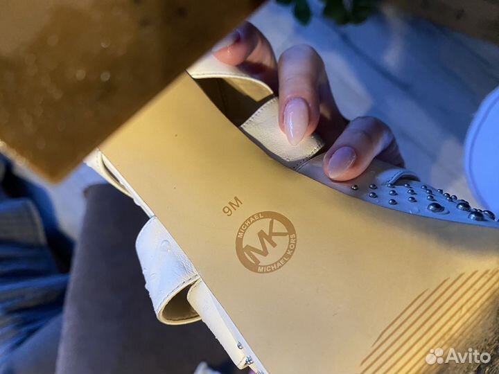 Michael kors босоножки 39 оригинал