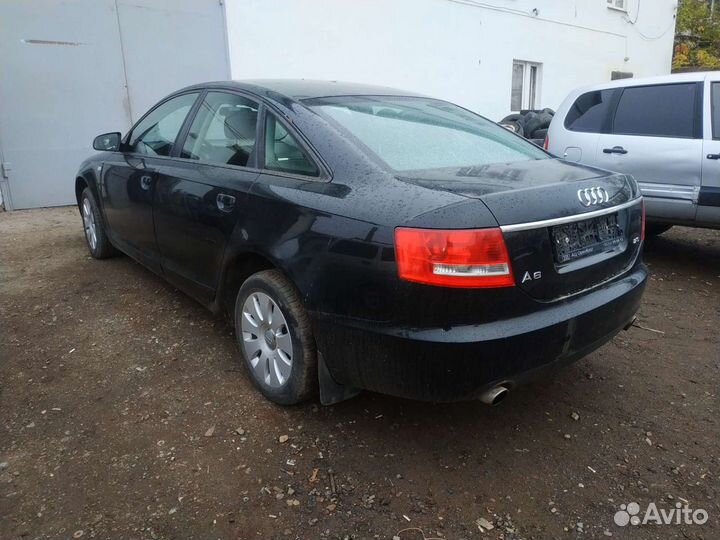 В разборе Audi A6 C6 (2.0л автомат)
