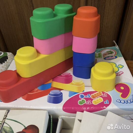 Мягкие кирпичики