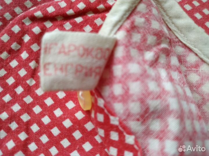 Платье для девочки СССР