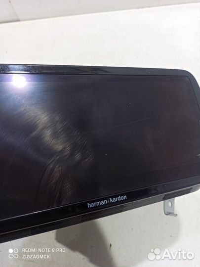 Мультимедиа (магнитола) (Hyundai Santa Fe IV)