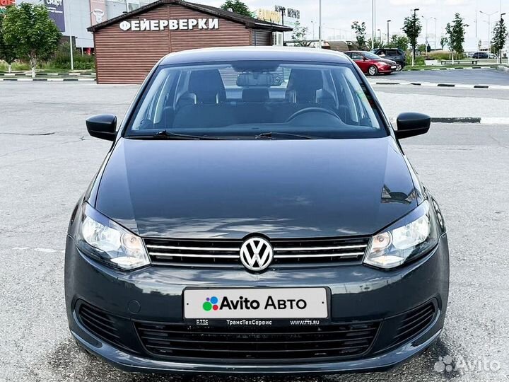 Volkswagen Polo 1.6 МТ, 2013, 84 465 км