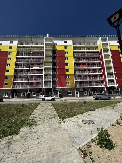 Квартира-студия, 22,5 м², 2/9 эт.