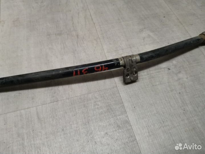 Трос стояночного тормоза Skoda Fabia 2 1.2 CGP