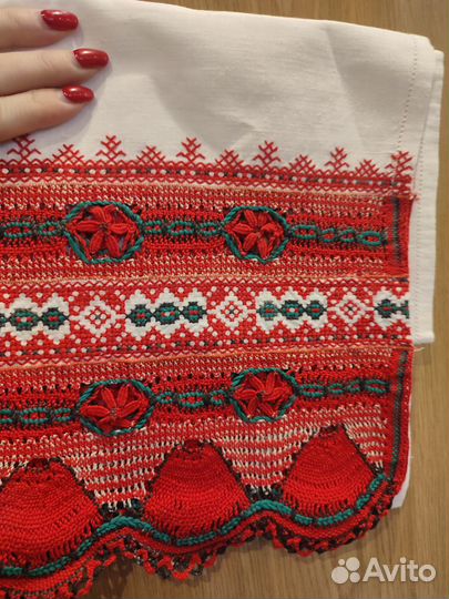 Рушник Михайловское кружево
