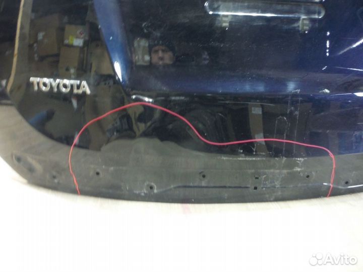 Крышка багажника №777 Toyota RAV4 (XA45) 2018