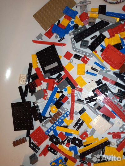 Лего тягач прицеп прочее