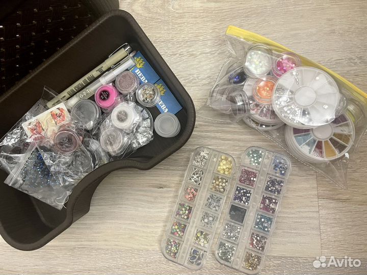 Все для маникюра набор