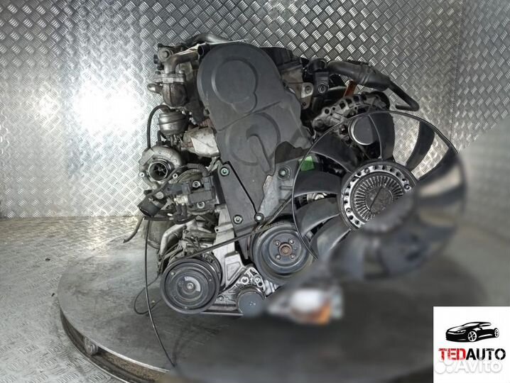 Двигатель, Skoda Superb 2005