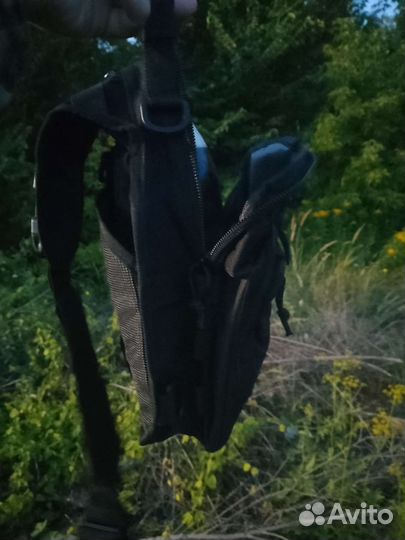 Тактическая сумка через плече