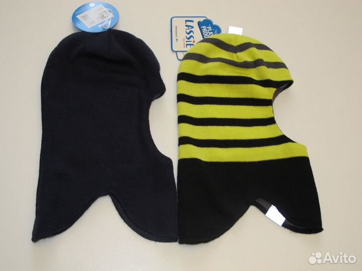 Шапка - шлем на мальчика. р 46. Reima, Lassie.от