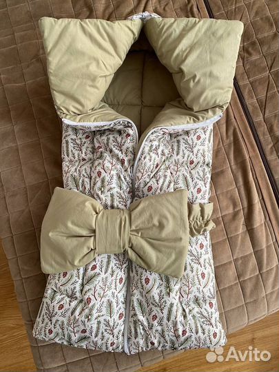 Конверт одеяло на выписку