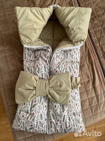 Конверт одеяло на выписку