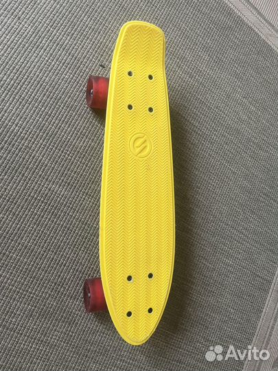 Пенни борд 22 дюйма желтый