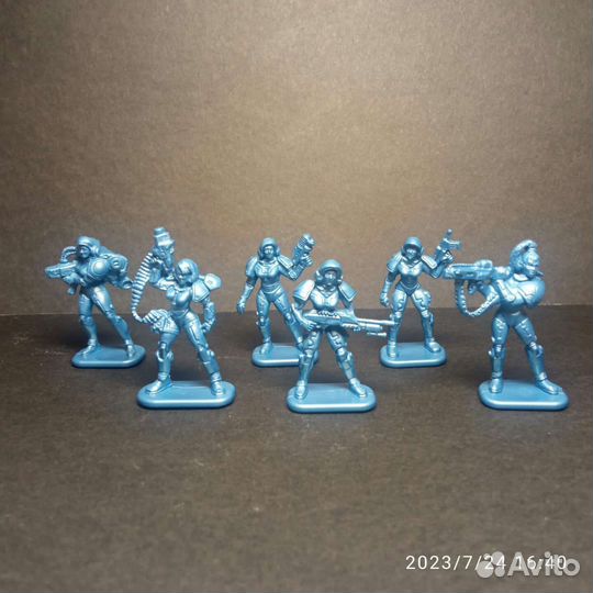 Фигурки. Фантастика. Пехота. Космос